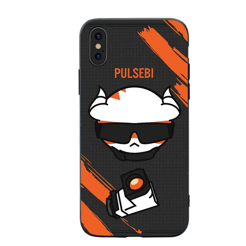 Мягкий силиконовый чехол для телефона RKQ Rainbow Six Siege в стиле игры для iPhone 5S, SE 6 6S 7 8 Plus X XS XR 11 Pro Max TPU - Цвет: A2341