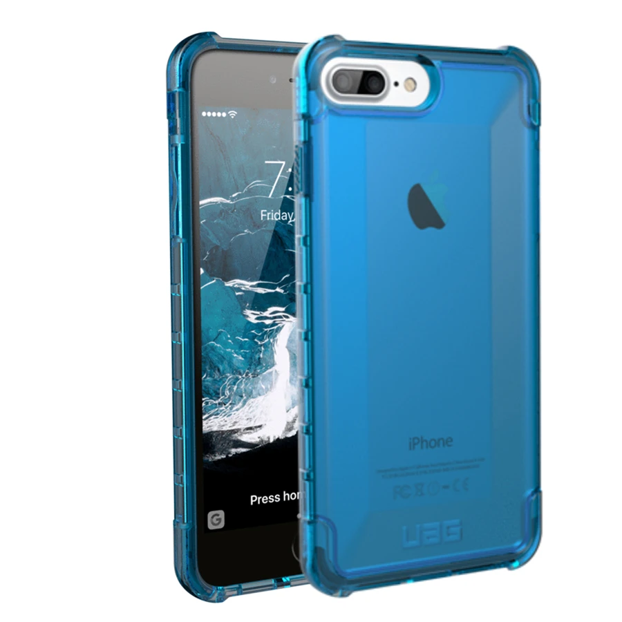 

Plyo Series Case For Apple iPhone 8 Plus/iPhone 7 Plus/iPhone 6/6s Plus [5.5-inch] Feather-Light Rugged