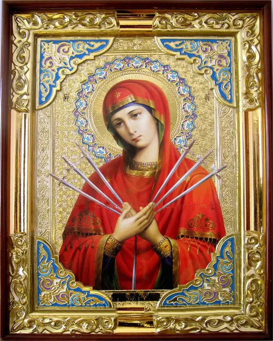 DIY Diamond Painting religion stickers round Diamond ...
