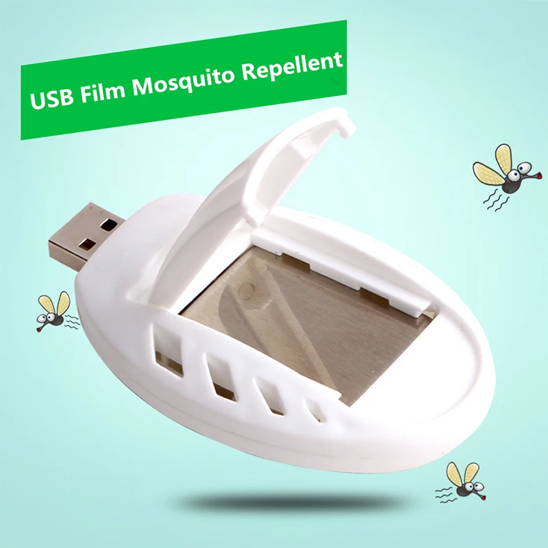 

Portable Heating USB Mosquito Repellent Pest Fly Insect Mosquito Killer Electric Charge Anti Mosquito Trap 2Pcs Or 3Pcs/Set