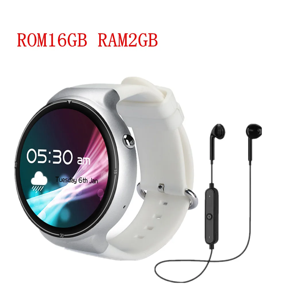 Новые Bluetooth Смарт-часы I4 Pro Android 5,1 ram 2GB rom 16GB Smartwatch gps WiFi Nano SIM карта 3g relogio мужские наручные часы - Цвет: silver add headset