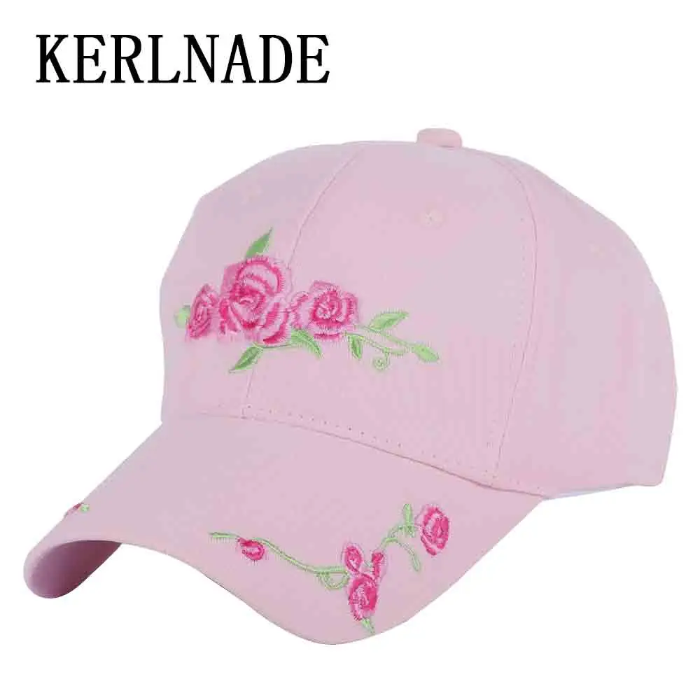 decorated baseball caps