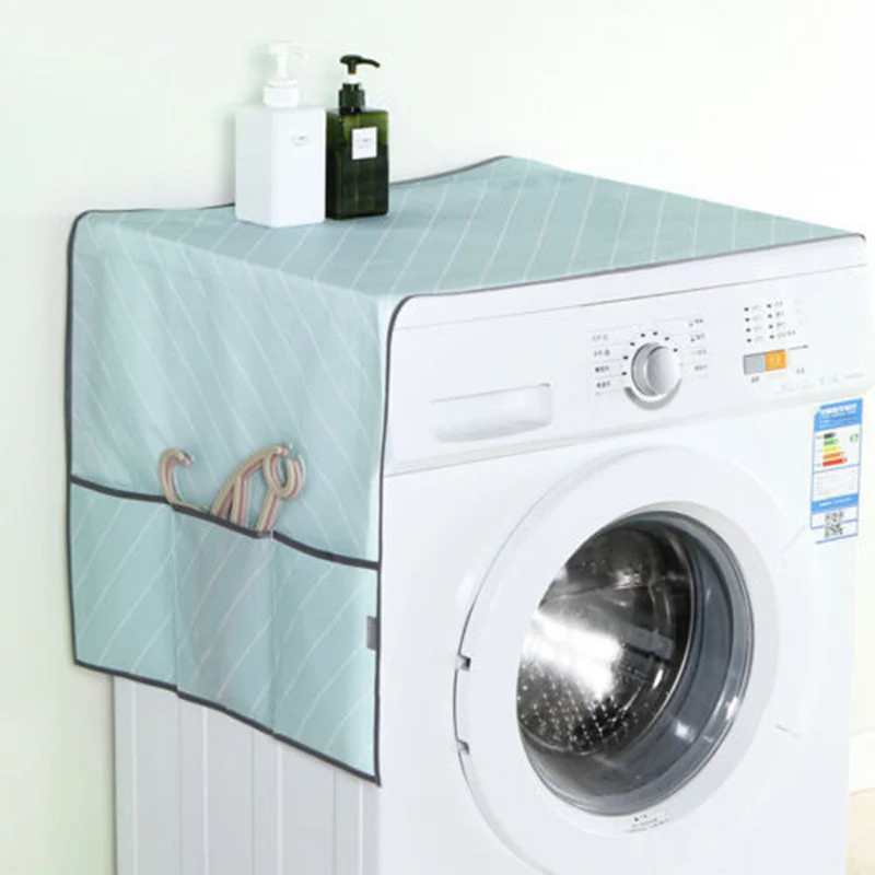 

Refrigerator Dustproof Cover Waterproof With Storage Bag For Kitchen Home Washing Machine UYT Shop