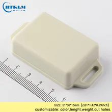 Пластиковый корпус из АБС-пластика пластиковый корпус проекта 51*36*15 мм настенное крепление распределительная коробка diy небольшой дизайн монтажная плата пластиковый корпус