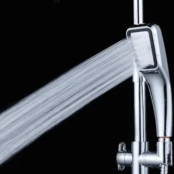

Pressurized Water Saving Square Hand Shower Head Bath Shower