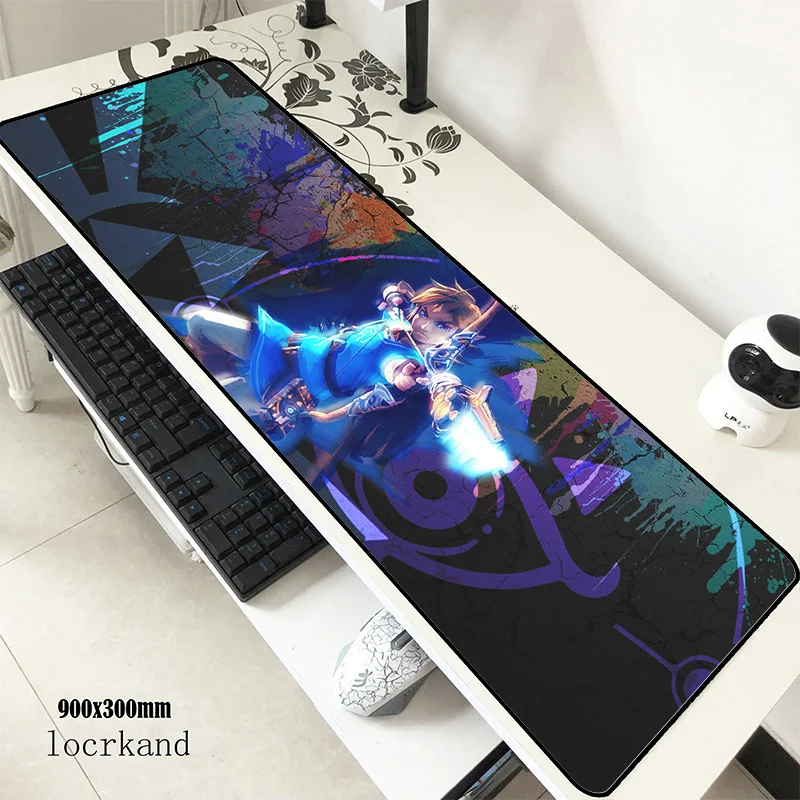  zelda mouse pad 90x30cm mousepads cheapest best gaming mousepad gamer High quality personalized mou