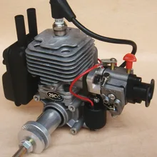 Радиоуправляемая с газовым двигателем 29cc одноцилиндровая двухтактная. Двигатель воздушного охлаждения для самолета RC