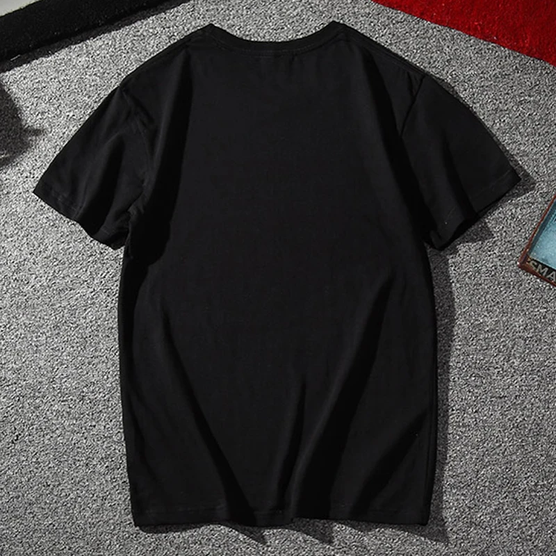 Новинка 2019, большие размеры 2xl-8xl, 9xl, футболки с принтом, мужские топы в стиле хип-хоп, повседневная забавная футболка с рисунком, удобная