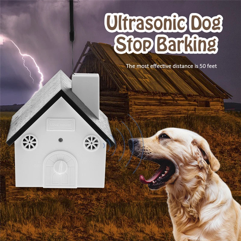 stop dog barking birdhouse
