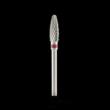 

5Pcs/Lot Sprial Cut - Tungsten Carbide Dental Lab Burs - fine - ISO 134