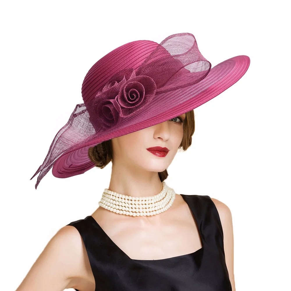 ladies spring dress hats