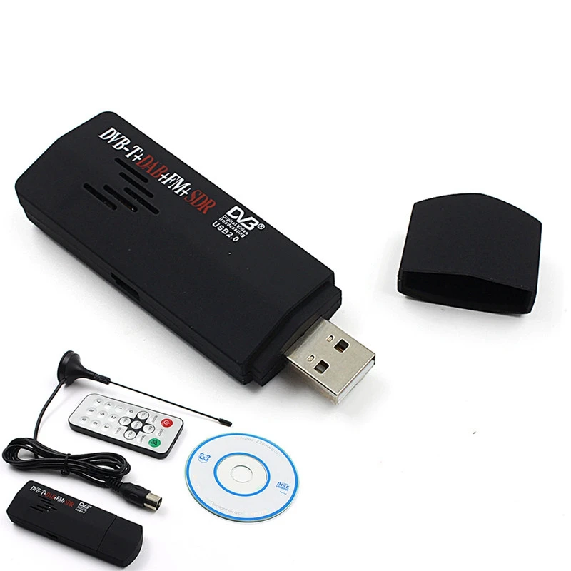 FM HD ТВ тюнер вставляемый приемник RTL2832U + USB2.0 цифровой DVB-T SDR + DAB + R820T N6L1