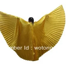 Сексуальный танец живота Isis крылья для танца живота золотого цвета взрослый размер