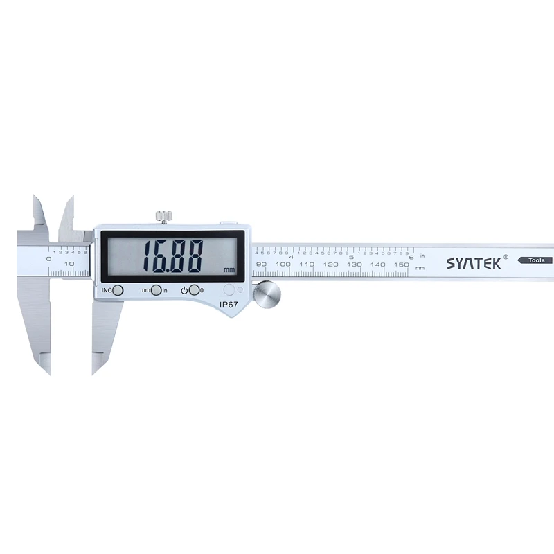 Silverline Digitale Schuifmaat 150 Mm