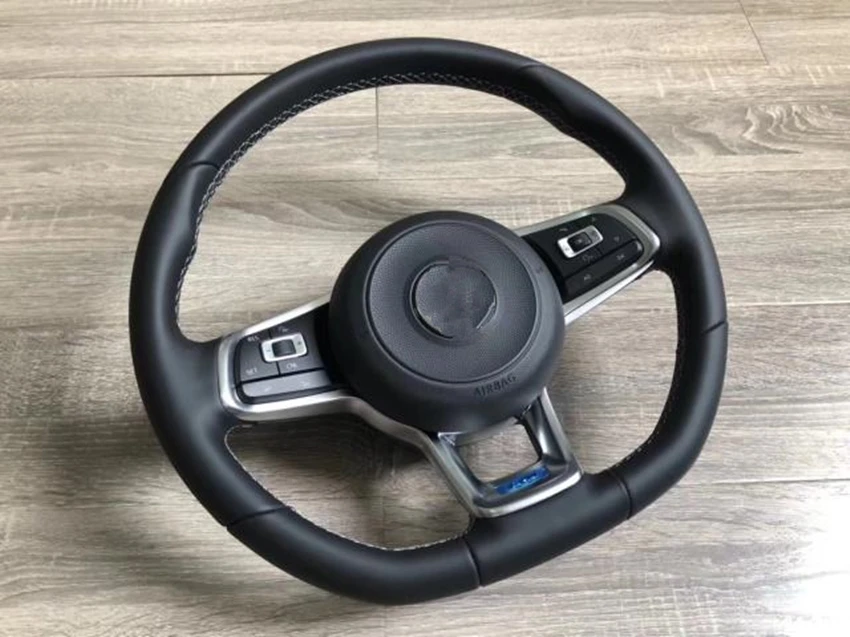 Рулевое колесо из углеродного волокна для Golf 7 Rline R MK7 Passat Polo Scirocco 2014 2018 Замена