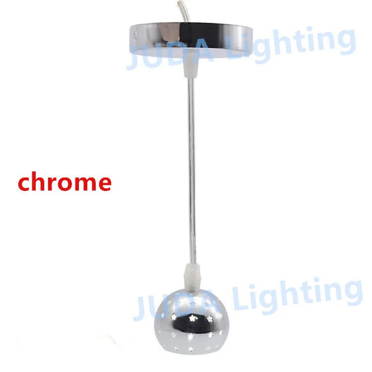 Morden G4 Base Multi Lamp Holder Star Lamp Shade Cable Wire Cord Set 100mm Ceiling Rose Canopy For Led Pendant Light Chandelier In Lamp Bases From