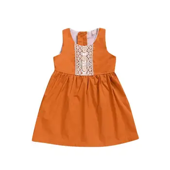 

Kids clothing children's Dress sleeveless dress girls summer dresses 5pcs/lot