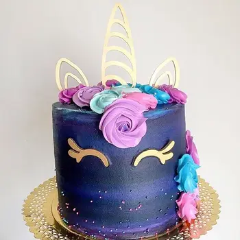 

Unicorn Wedding Cake Topper,Event & Party Decorations,acrylic unicorn cake decor,Cake decor