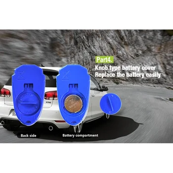 

Practical Digital Mini Car Painting Thickness Tester Paint Thickness Meter Automotive Coating Thickness Gauge LCD Coating Paint