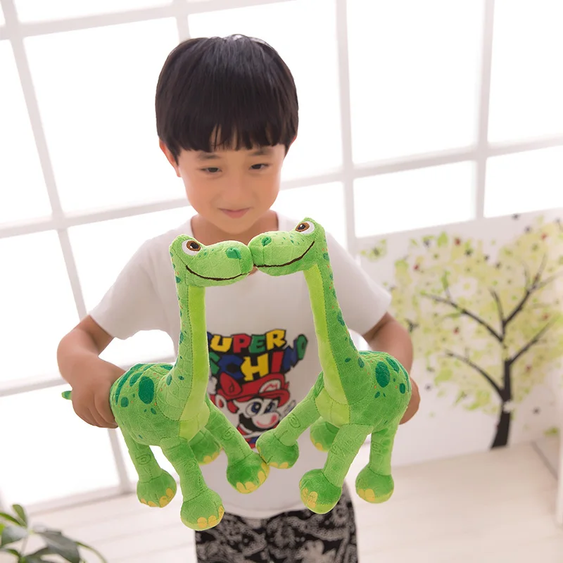 

1pcs 20cm/30cm/50cm The new Spot Dinosaur Movie Plush Doll Stuffed Toy Christmas gift free shipping