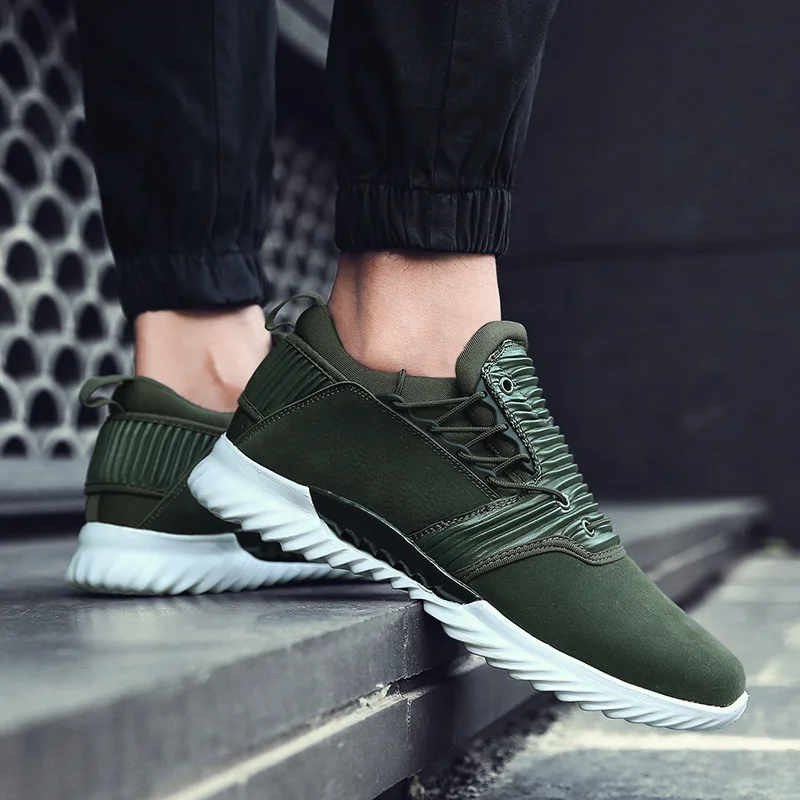 

Men Casual Shoes Black Men Sneakers 2018 Winter Men Shoes Lace Up Male Footwear Walking Shoes