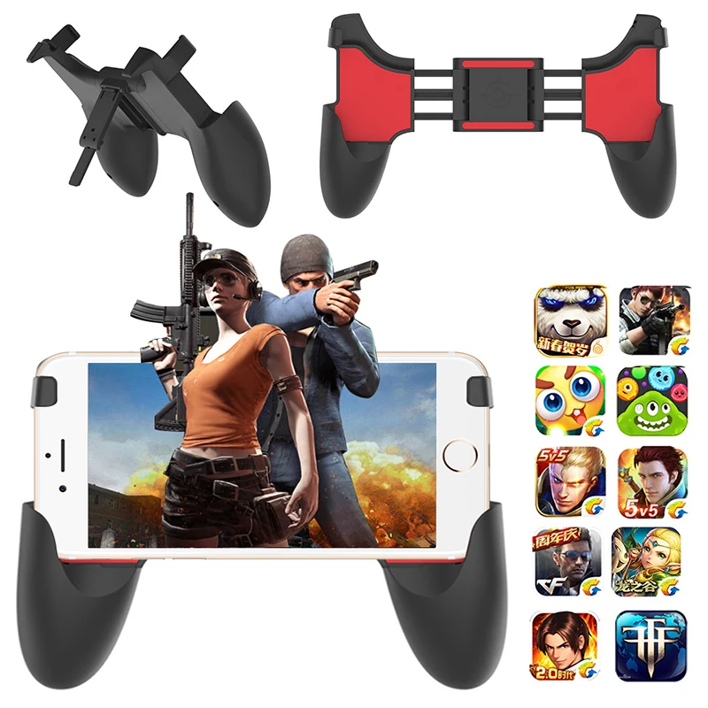  Mobile Phone Shooting Game Fire Button Aim Key Buttons L1 R1 Cell Phone Game Shooter Controller for