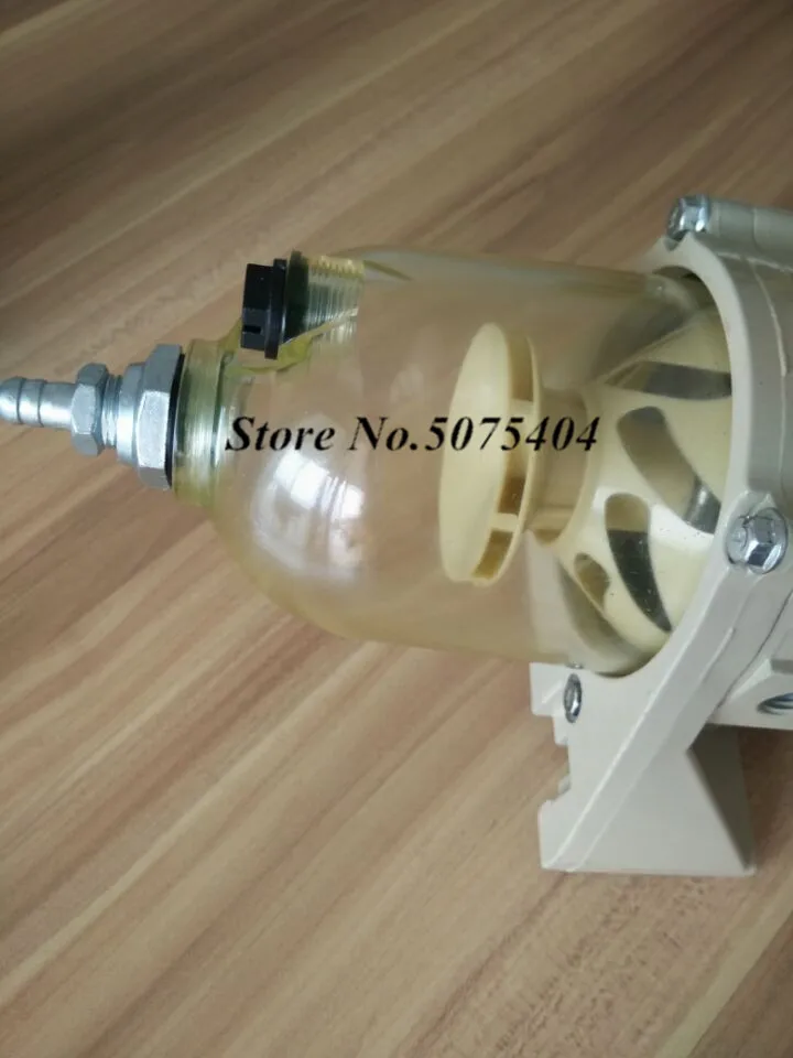 500FG 500FH Diesel Fuel Filter Oil/Water Separator Marine Boat Trucks 90GPH Boat Fuel Filter Marine Engine Water Separator