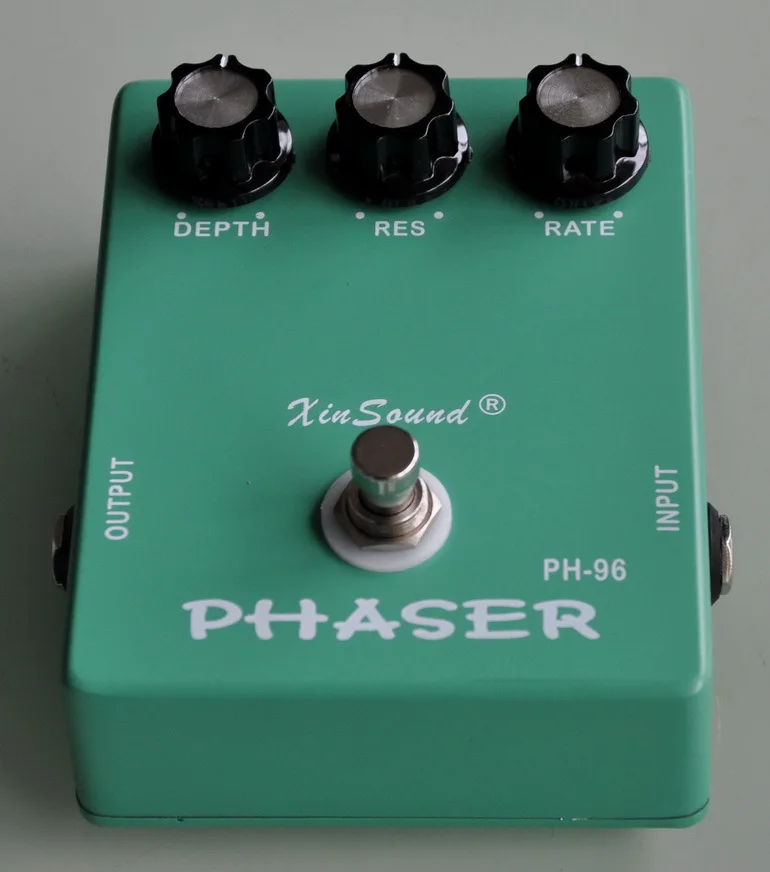 

XINSOUND PH-96 PHASER QUALITY BUILD TRUE BYPASS NEW AND NICE PRICE