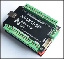 Новый 4 Оси 100 КГц Четыре Оси Драйвер Шагового Двигателя Breakout совета USB MACH3 USB ЧПУ Интерфейсная Плата для ЧПУ Гравировальный Станок машина