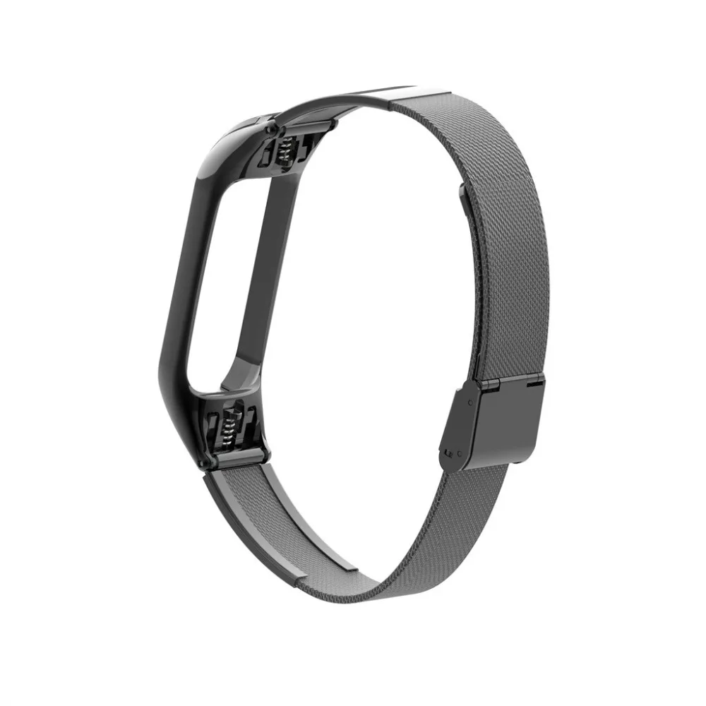 Роскошный ремешок на запястье для Xiaomi Mi Band 3 Xiomi Xaomi Miband Band3 Миланская Магнитная