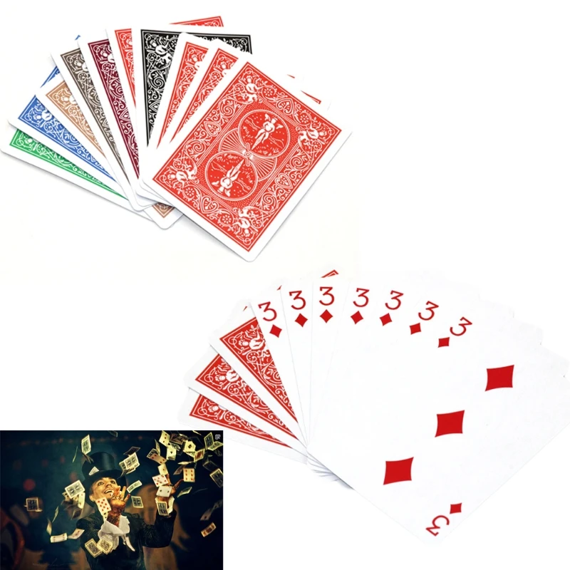 

Andy Changes Color Card Props Magic Tricks Magic Card Close Up Magic