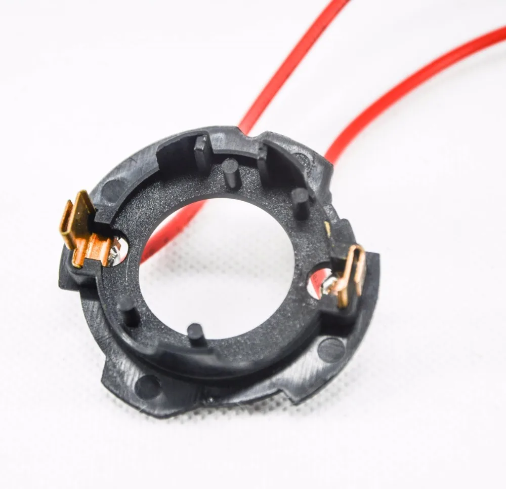 2PCS H7 LED Headlight Conversion Kit Bulb Lamp Holder Adapter Base Retainer Clip Socket For Volkswagen VW Golf 5 Jetta Converter-in Base from Automobiles ...