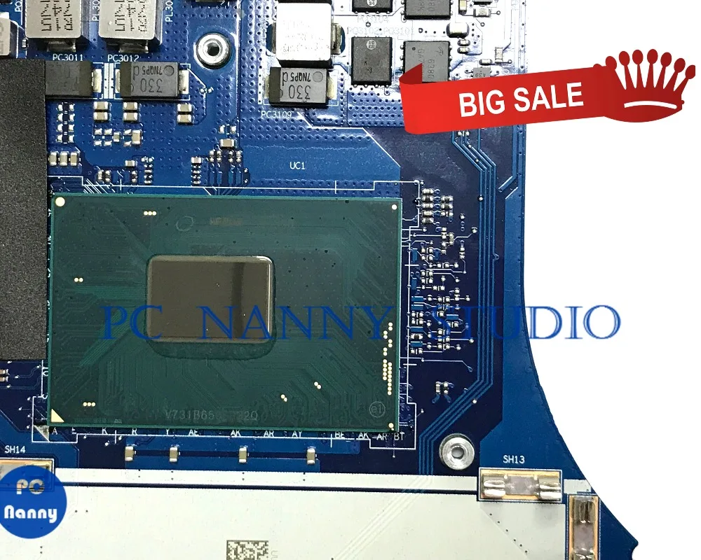 ПК Няня для lenovo Ideapad Y520 материнская плата 5B20N00299 NM-B191 I7-7700HQ протестирована