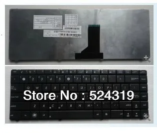100% новая клавиатура для ноутбука ASUS X43B X43S X42J X43 K42 A42 K43 UL30 UL80 US макет | Компьютеры и