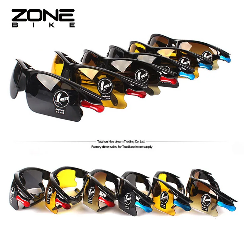 ZONEBIKE UV400 дорожные велосипедные очки Mtb солнцезащитные спортивные для рыбалки и