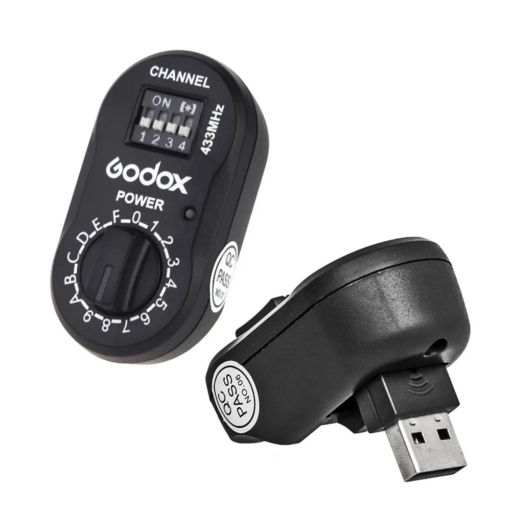 Godox 16 Channels Ftr-16 Remote Wireless Power-control Flash Trigger Receiver for Witstro Ad360 Ad180 Speedlite