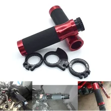 Для 7/8 ''мотоцикла ручка ручки с ЧПУ 22 мм Универсальный для Kawasaki ZX7R ZX1100 ZX-11 ZZR1200 ZRX1100 ZRX1200 ZG1000