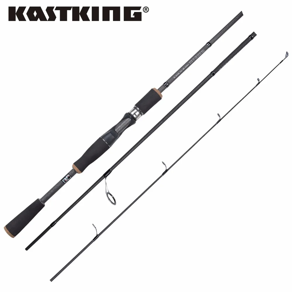 

KastKing Perigee Ultralight Carbon Lure Fishing Rod MF Action Lure Weight 7-28g Spinning Casting Rod with 3 Years Warranty