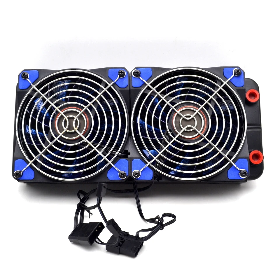 Genuine water discharge, water cooler, dual exhaust with drainage watercooled exhaust fan