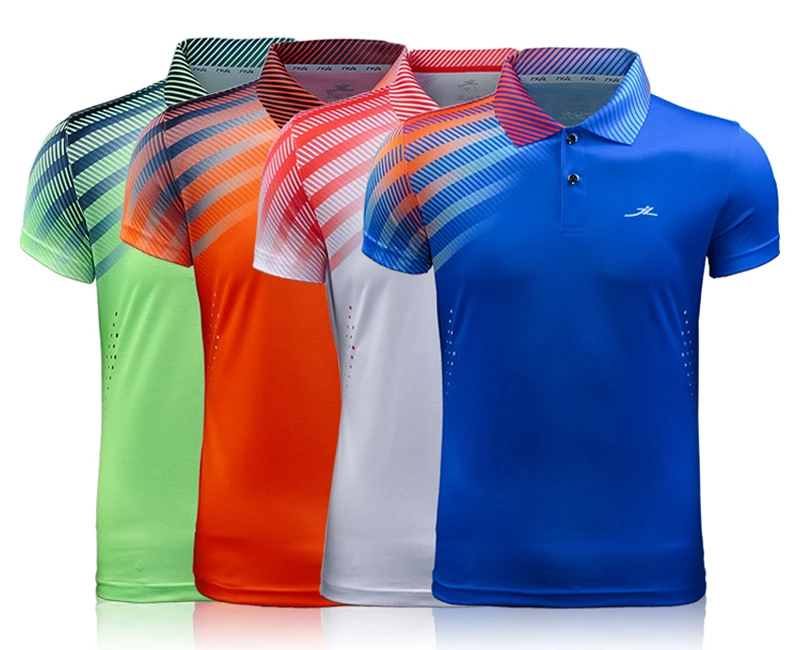 2019 New Badminton Shirts Men /men , Quick Dry Sports T-shirt, Table Tennis Shirts , Tennis Wear Shi