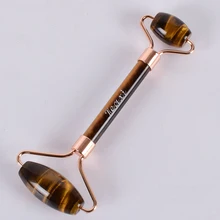 Jade Roller Natural A+Tiger Eye Stone Roller Facial Gua Sha Tool Crystal Healing Gemstone Slimming Anti Wrinkle Cellulite Jade Roller Natural A+Tiger Eye Stone Roller Facial Gua Sha Tool Crystal Healing Gemstone Slimming Anti Wrinkle Cellulite