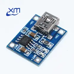 TP4056 1A Lipo Батарея зарядная плата для зарядки литиевой батареи DIY Mini USB Порты и разъёмы I52