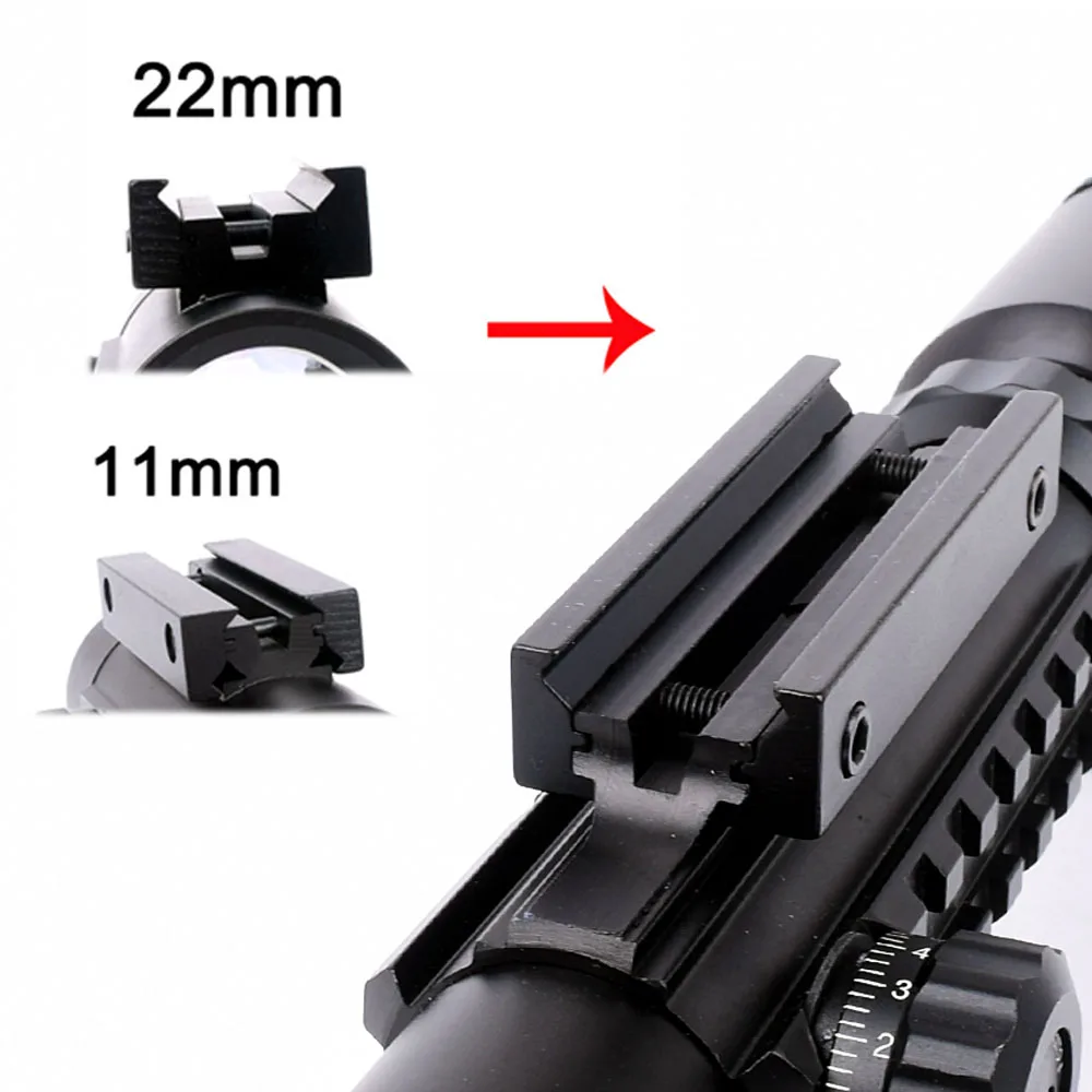 Оптика Riflescope 3-9x40 ночного видения оптическое светящееся устройство прицеливания снайперская винтовка прицел AR15 AR10. 223/. 308