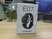 Großhandel E07 smartwatch Wasserdichte Intelligente Armband Passometer Fitness Tracker Für Iphone Android als u8 dzo9