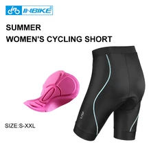 INBIKE, женские велосипедные шорты с быстросохнущими дышащими велосипедными шортами, шорты для горного велосипеда, шорты для спуска под гору, ciclismo bicicleta