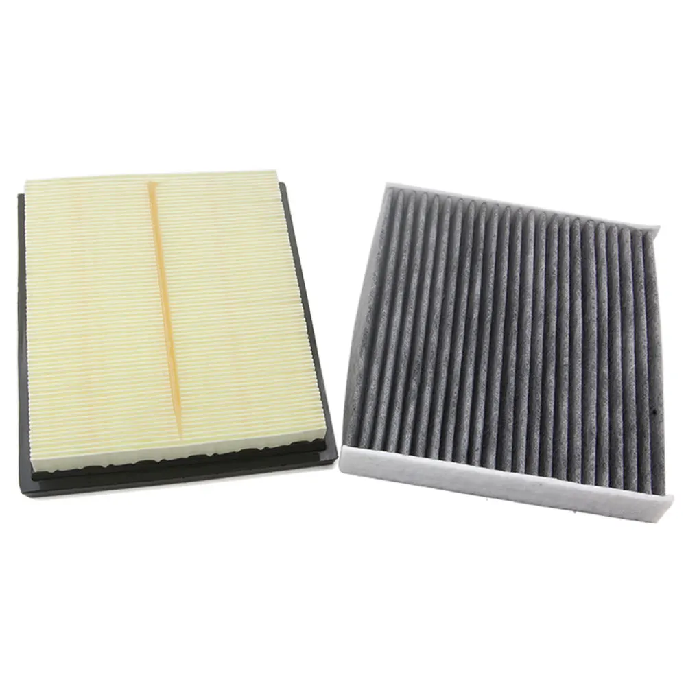 BBQ@FUKA OEM Quality Car Engine Air Filter&Cabin Air Filter fit for