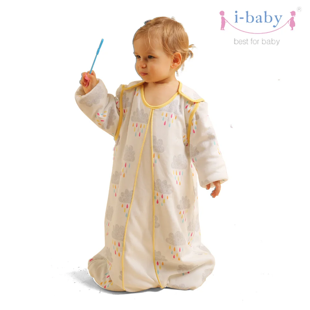 i baby Swaddling Baby Sleeping Bag Colorful Rainfall Baby Sleepwear
