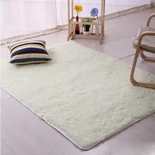 60 см X 120 см плюшевые мягкие лохматые альфомбра ковер из искусственного меха Нескользящие Коврики для гостиной спальни украшения дома