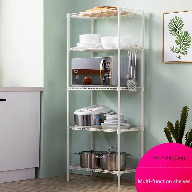 Aliexpress Free Shipping Racks Bathroom Shelves Storage Free Shipping Racks Bathroom Shelves Storage Kitchen 5 Layers Bathrooms