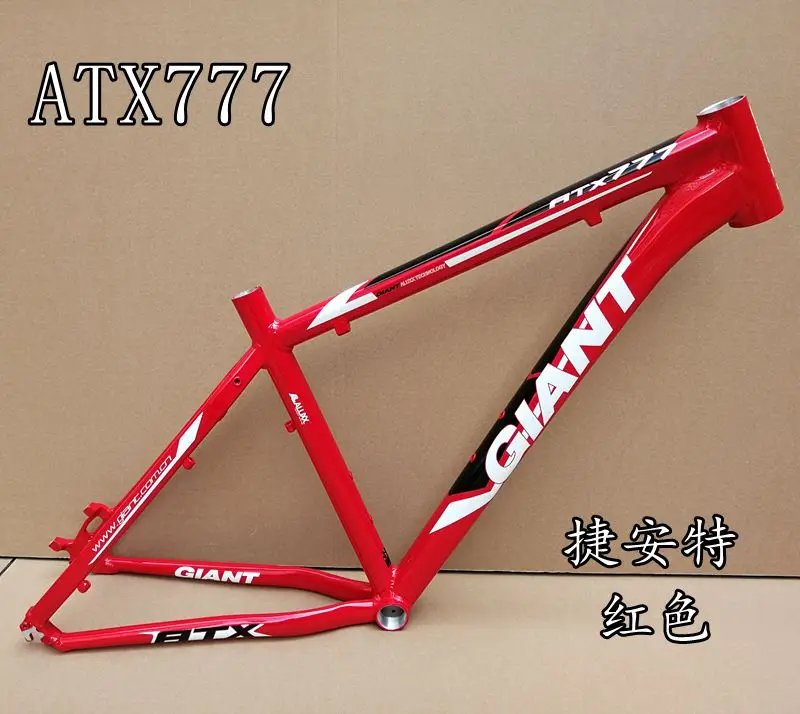 Flash Deal bicycle frame mountain bike frame grant size 26er 16 n 18 Bowl pipe clamp aluminum alloy frame ultra-light xtc mountain bik 5